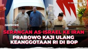 Konflik Timur Tengah Memanas, Prabowo dan Tokoh Nasional Evaluasi Kesiapan Indonesia